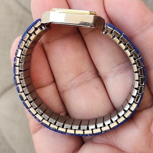 Woman's Stretch Blue ChaBar Quartz Elegant Watch - Picture 3 of 7